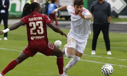 Triestina beffata nel finale a Cittadella