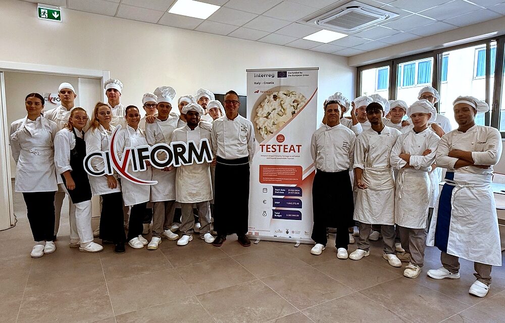 Turismo sostenibile e scambio transfrontaliero a Trieste: CIVIFORM apre le porte a giovani allievi italiani e croati