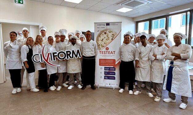 Turismo sostenibile e scambio transfrontaliero a Trieste: CIVIFORM apre le porte a giovani allievi italiani e croati