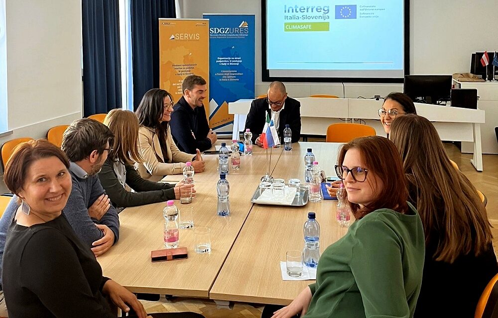 Adattamento climatico e rischi ambientali: COMET a supporto delle imprese del FVG