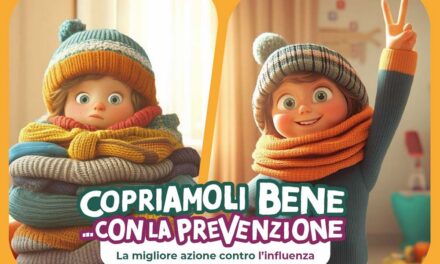 In 210 scuole del Veneto arriva la campagna “Copriamoli bene… con la preVenzione” della Società Italiana di Pediatria