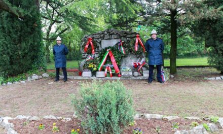 VENERDÌ 31 OTTOBRE 2025: CERIMONIE E DEPOSIZIONE DI CORONE IN ONORE DEI CADUTI