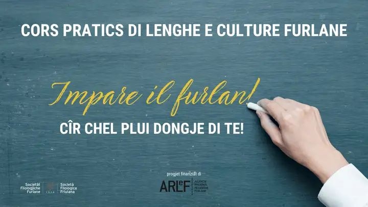 Corsi di lingua friulana in partenza a Udine, Zoppola, Codroipo, Tavagnacco, Cervignano, Gorizia