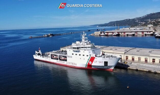 La Nave “Ubaldo Diciotti” CP 941 apre le sue porte al pubblico in occasione della 57ª edizione della Barcolana