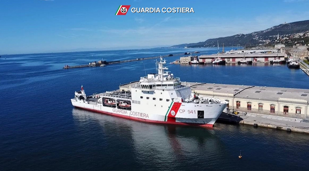 La Nave “Ubaldo Diciotti” CP 941 apre le sue porte al pubblico in occasione della 57ª edizione della Barcolana