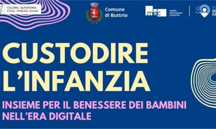 Percorsi educativi per il benessere dei bambini: le iniziative promosse dal Comune di Buttrio