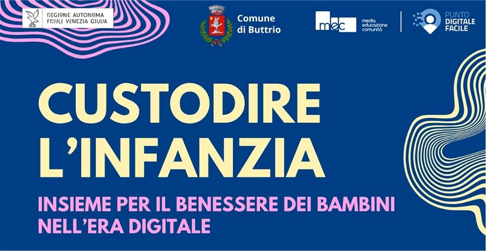Percorsi educativi per il benessere dei bambini: le iniziative promosse dal Comune di Buttrio