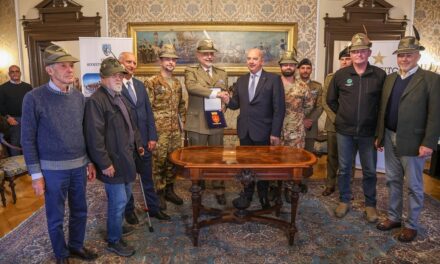 IL SINDACO ROBERTO DIPIAZZA HA PRESENTATO LA “SETTIMANA DEL CAPPELLO ALPINO” IN PROGRAMMA DAL 10 AL 15 NOVEMBRE A TRIESTE