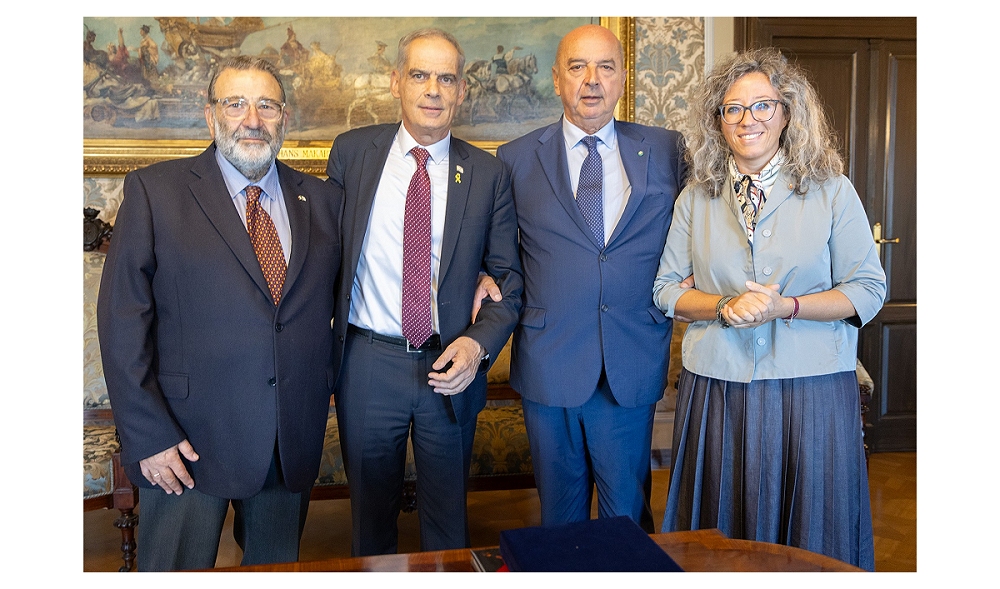 L’AMBASCIATORE D’ISRAELE IN ITALIA, SUA ECCELLENZA JONATHAN PELED, SI COMPLIMENTA PER IL PROGETTO “PORTO VECCHIO-PORTO VIVO” DEL COMUNE DI TRIESTE