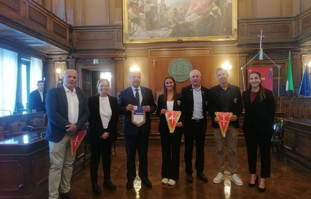 53 TITOLI VINTI IN MENO DI UN ANNO, LA DEDICA DEL COMUNE DI TRIESTE AI GIOVANI CAMPIONI DEL CIRCOLO CANOTTIERI SATURNIA