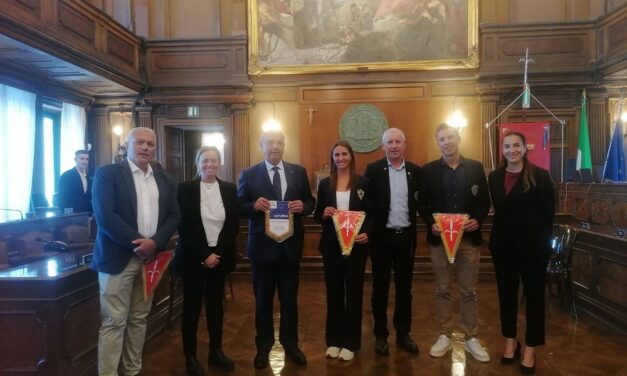 53 TITOLI VINTI IN MENO DI UN ANNO, LA DEDICA DEL COMUNE DI TRIESTE AI GIOVANI CAMPIONI DEL CIRCOLO CANOTTIERI SATURNIA