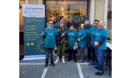DIVERSAMENTE BISTROT compie un anno: bilancio positivo per il locale dell’Anffas Udine nato per dare lavoro alle persone con disabilità intellettive e disturbi del neurosviluppo
