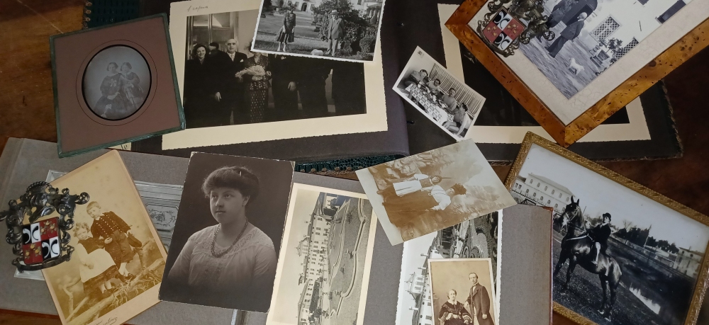 Carte in Dimora: Villa de Claricini Dornpacher apre le porte all’archivio fotografico di famiglia