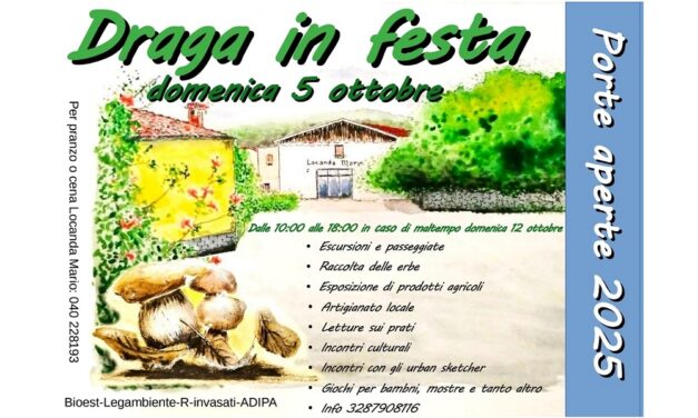 Draga in festa Porte Aperte-Odprta Vrata 2025