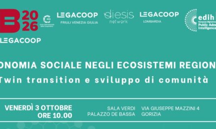 GORIZIA CAPITALE PER UN GIORNO DELL’ECONOMIA SOCIALE