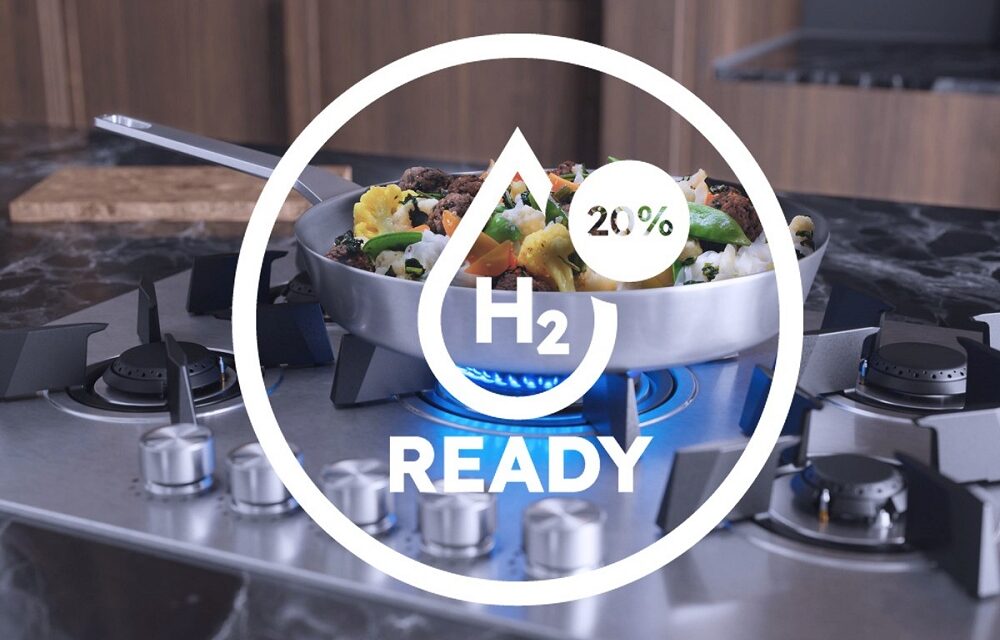 Electrolux Group innova sostenibilmente: una gamma di piani cottura è già Hydrogen Ready al 20%