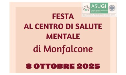 FESTA AL CENTRO DI SALUTE MENTALE di Monfalcone