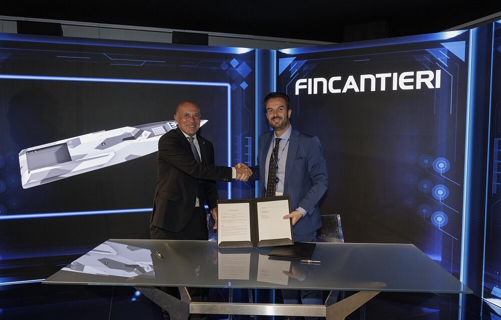 FINCANTIERI GUIDA L’INNOVAZIONE OLTRE L’ACCIAIO: INTESA CON AERONAUTICAL SERVICE PER L’ADOZIONE PIONIERISTICA DI MATERIALI COMPOSITI
