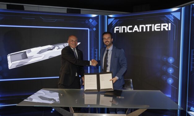 FINCANTIERI GUIDA L’INNOVAZIONE OLTRE L’ACCIAIO: INTESA CON AERONAUTICAL SERVICE PER L’ADOZIONE PIONIERISTICA DI MATERIALI COMPOSITI