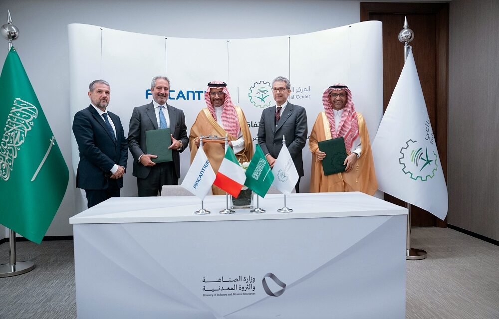 FINCANTIERI E IL MINISTERO DELL’INDUSTRIA E DELLE RISORSE MINERARIE SAUDITA SIGLANO UN ACCORDO PER LO SVILUPPO DELL’ECOSISTEMA MARITTIMO DEL REGNO
