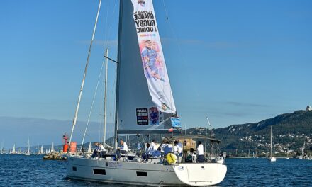 RUGBISTI IN BARCA A VELA: LA PARTECIPAZIONE ALLA BARCOLANA DI FIR IN VISTA DI ITALIA-AUSTRALIA