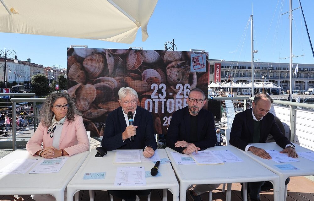 Fish Very Good 2025: presentato il festival in programma dal 23 al 26 ottobre