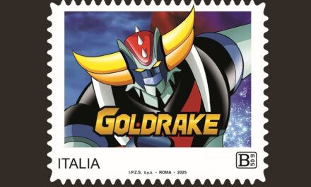 POSTE ITALIANE: emesso il francobollo dedicato a Goldrake