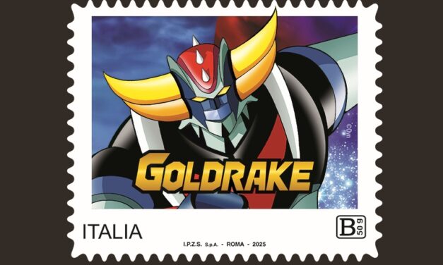 POSTE ITALIANE: emesso il francobollo dedicato a Goldrake