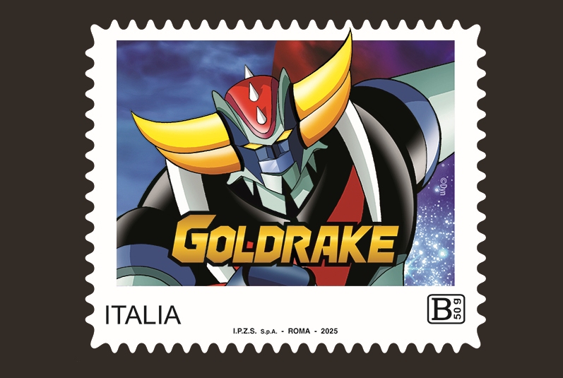POSTE ITALIANE: emesso il francobollo dedicato a Goldrake