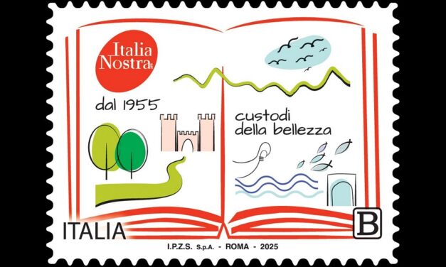 POSTE ITALIANE: EMESSO IL FRANCOBOLLO DEDICATO A ITALIA NOSTRA