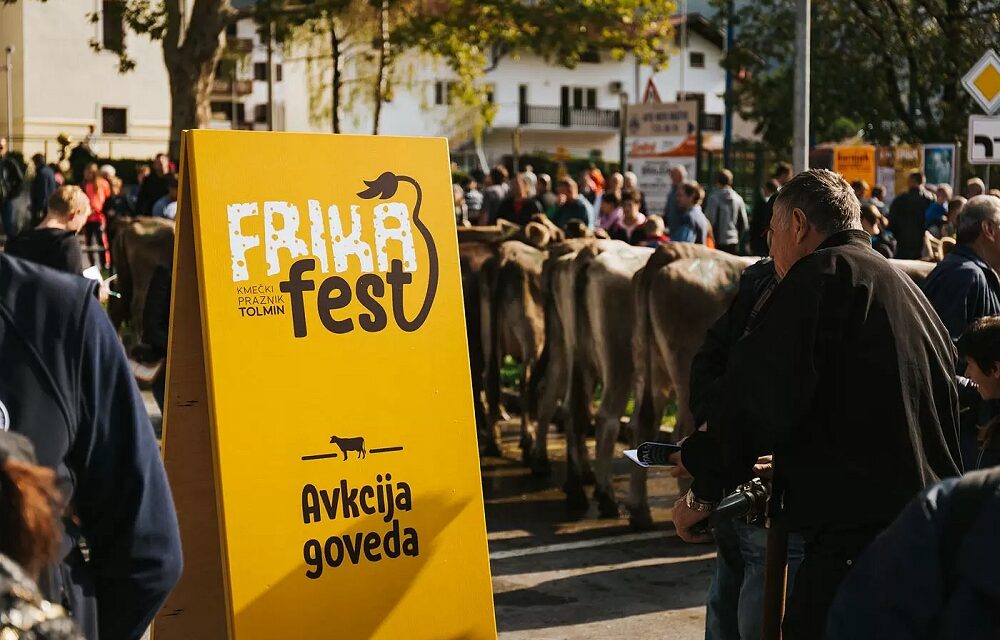 FRIKA FEST: A TOLMINO LA FESTA PER GLI AMANTI DEL FORMAGGIO