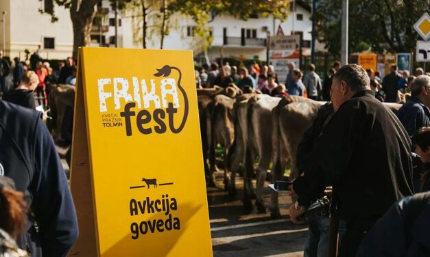 FRIKA FEST: A TOLMINO LA FESTA PER GLI AMANTI DEL FORMAGGIO