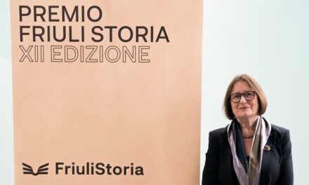 A IRINA SCHERBAKOVA IL PREMIO FRIULI STORIA 2025