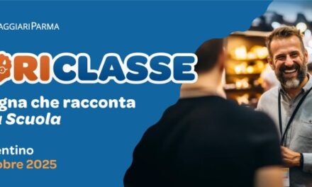 Gruppo Spaggiari Parma organizza la nuova edizione della rassegna FuoriClasse