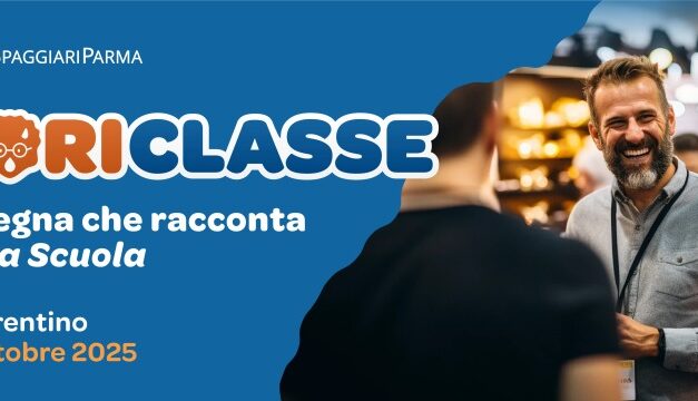 Gruppo Spaggiari Parma organizza la nuova edizione della rassegna FuoriClasse