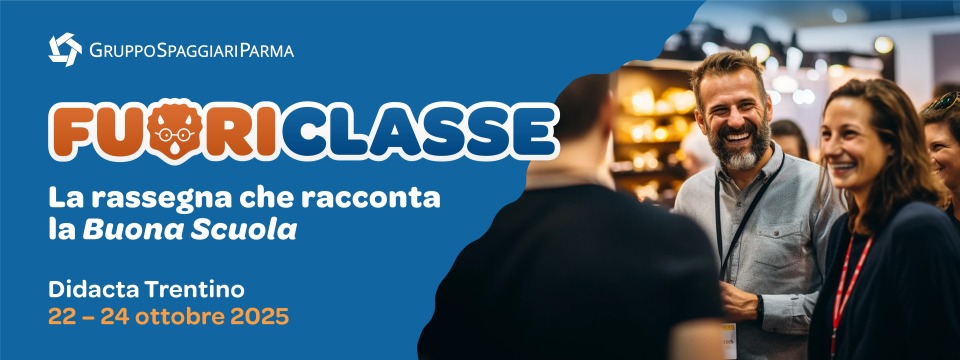 Gruppo Spaggiari Parma organizza la nuova edizione della rassegna FuoriClasse