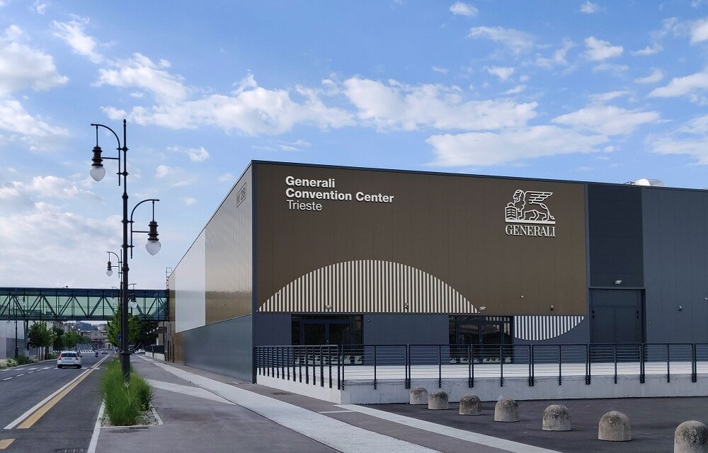 Generali Convention Center Trieste verso un 2025 brillante: un centinaio di eventi, 2.500 congressisti in un solo giorno, tasso di occupazione al top e fatturato in crescita del 21%