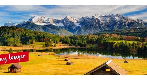 ECCO L’OFFERTA TURISTICA CHE LA GERMANIA PROPONE PER IL MESE DI OTTOBRE