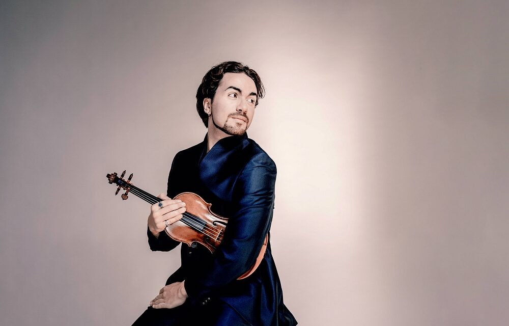 STAGIONE SINFONICA 2025 DEL TEATRO G. VERDI DI TRIESTE: il Direttore ENRICO CALESSO con al Violino GIUSEPPE GIBBONI protagonisti del 7° concerto