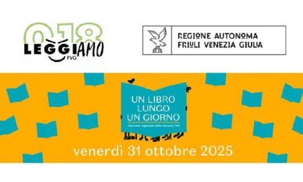 GIORNATA DELLA LETTURA 2025 – venerdì 31 ottobre: TUTTI gli eventi, da Trieste a Udine, da Gorizia a Pordenone