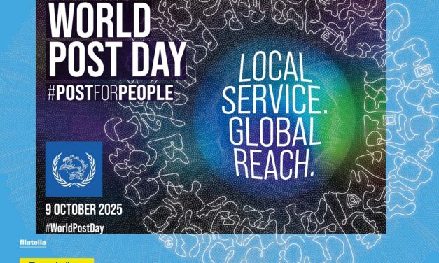 POSTE ITALIANE: iniziativa filatelica dedicata alla Giornale Mondiale della Posta, Cartolina e nove annulli filatelici speciali