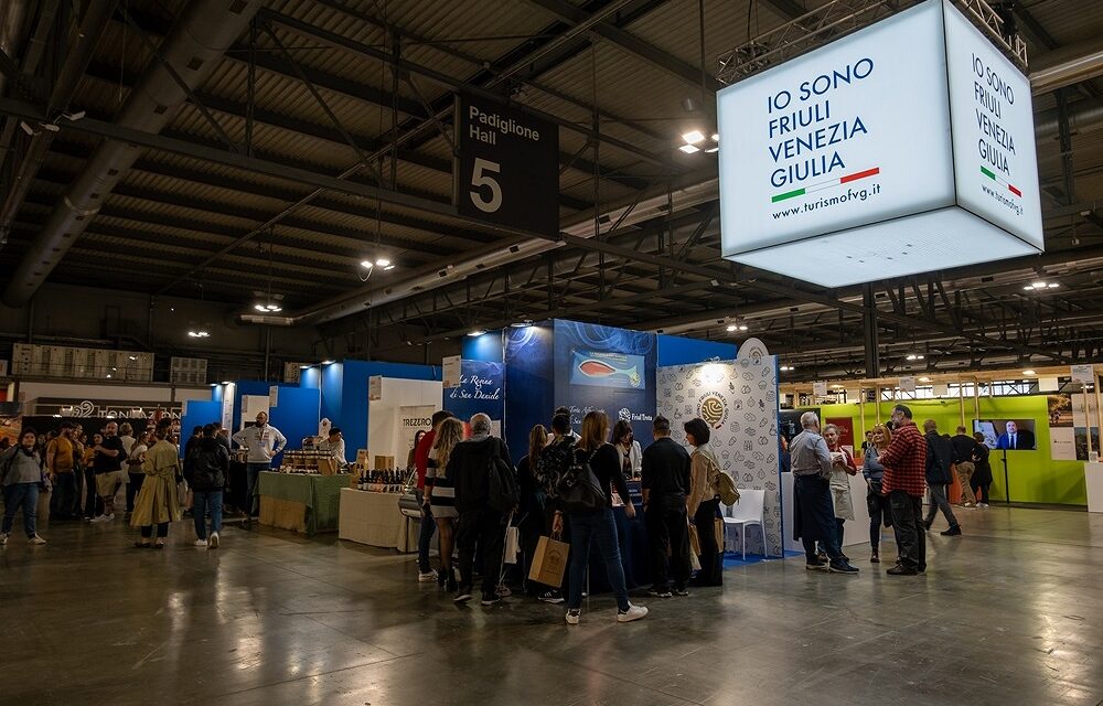 Golosaria: anche il Friuli Venezia Giulia a Milano
