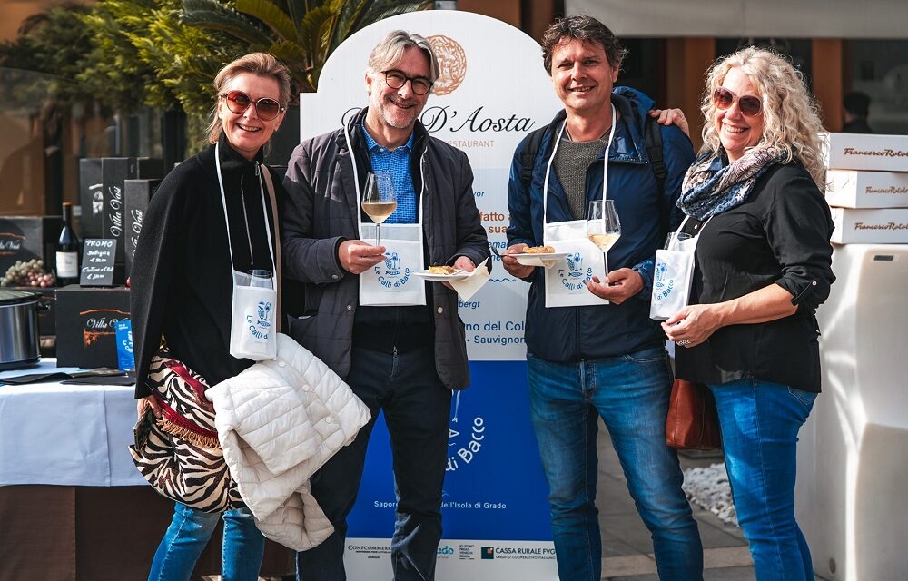 GRADO: SUCCESSO DI PUBBLICO PER LA PRIMA EDIZIONE DE “LE CALLI DI BACCO”