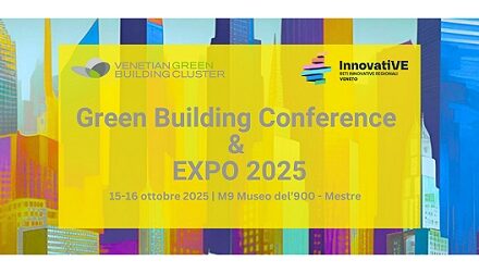 Green Building Conference & Expo 2025: a Venezia Mestre il futuro dell’edilizia sostenibile