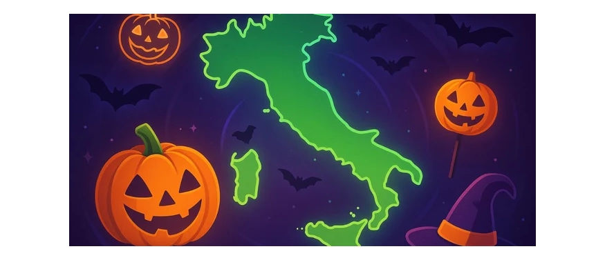 Halloween, Friuli Venezia Giulia tra le regioni più ‘stregate’: cresce l’interesse per zucche e costumi