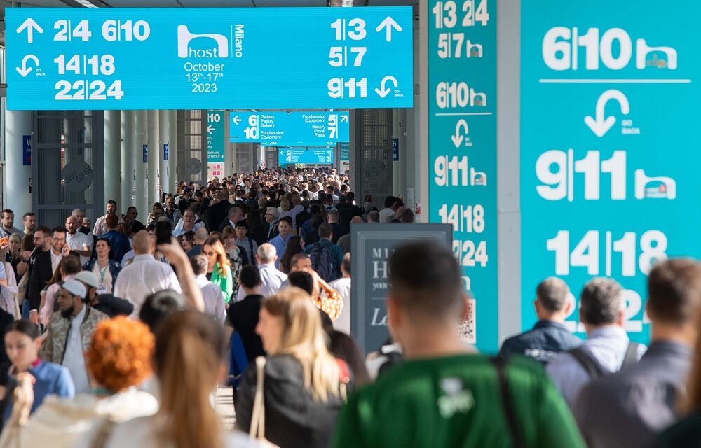A Fiera Milano apre Host 2025: alla manifestazione leader dell’ospitalità professionale 11 Aziende di Trieste