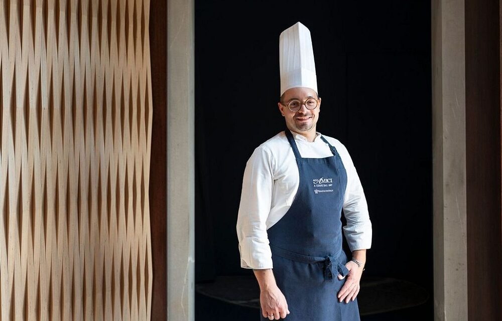 L’EX ALLIEVO IAL FVG RICCARDO CELEGHIN È IL MIGLIOR PASTRY CHEF UNDER 35 D’ITALIA
