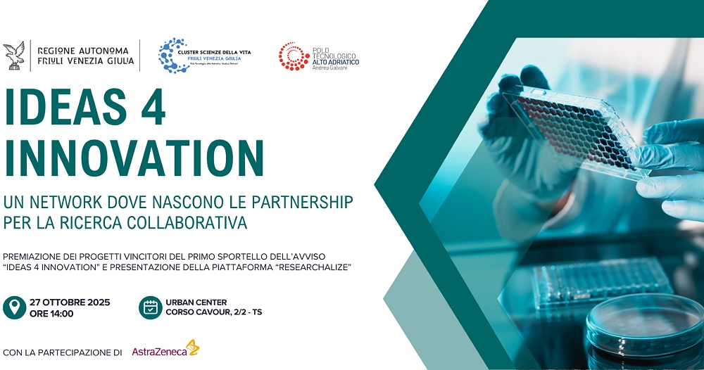 IDEAS 4 INNOVATION: UN NETWORK DOVE NASCONO LE PARTNERSHIP PER LA RICERCA COLLABORATIVA