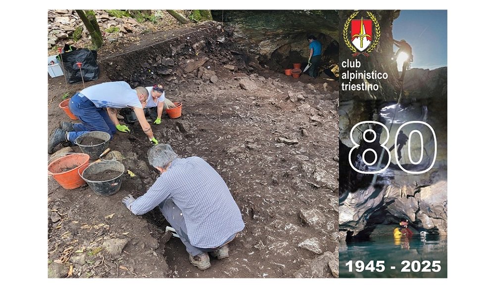 Incontro: “Nuove indagini nelle grotte preistoriche del Carso. Dati recenti e prospettive di ricerca” in Sala Luttazzi