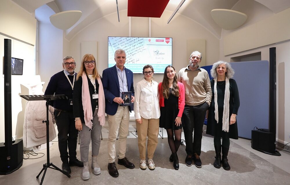 PRESENTATE LE INIZIATIVE IN ONORE DI UGO FOSCOLO PROMOSSE DAL SERVIZIO SCUOLA EDUCAZIONE E BIBLIOTECHE DEL COMUNE DI TRIESTE